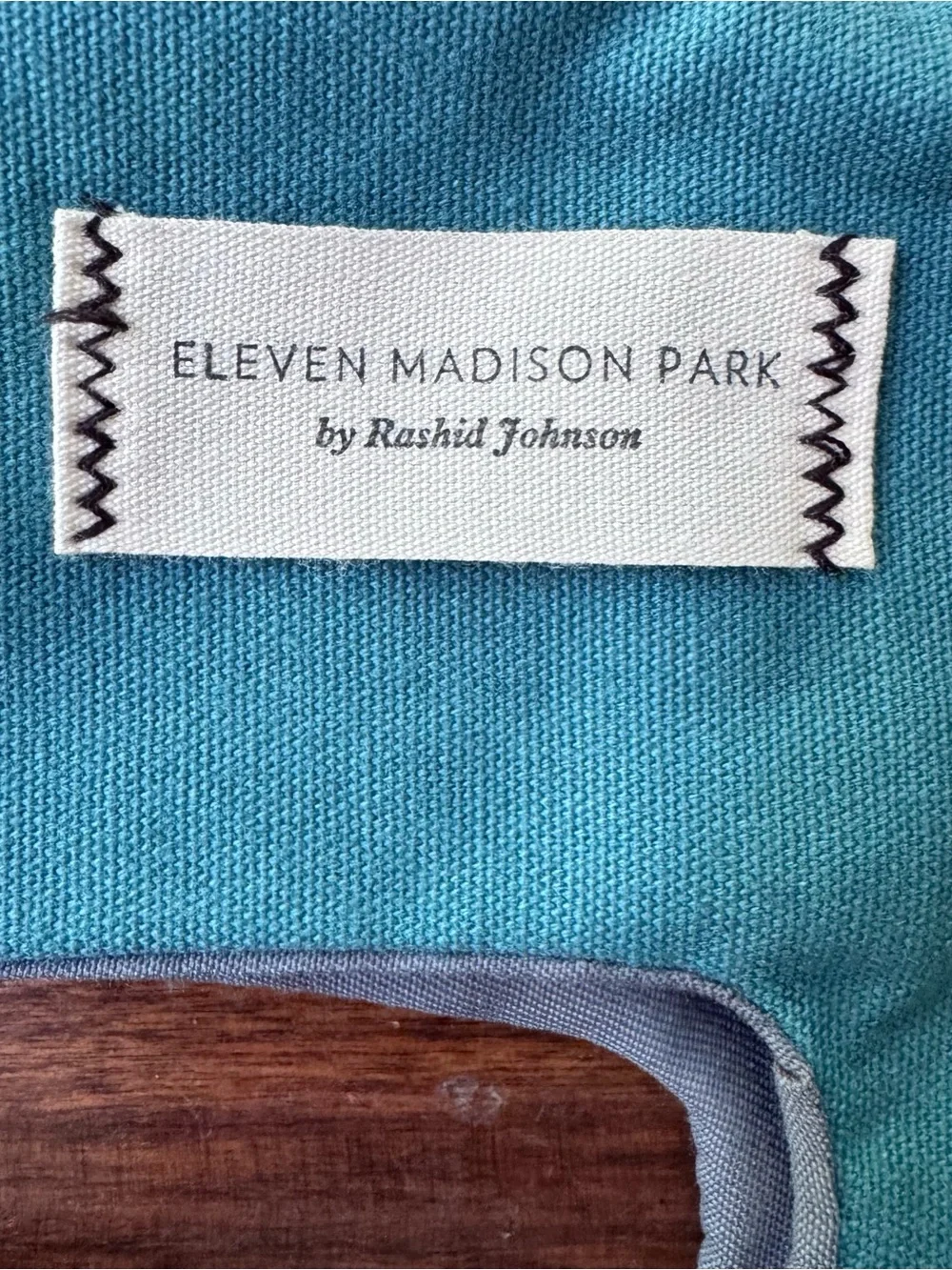 Reusable canvas gift bag from the Michelin ⭐️⭐️⭐️ restaurant Eleven Madison Park